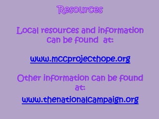 So What’s available to you?