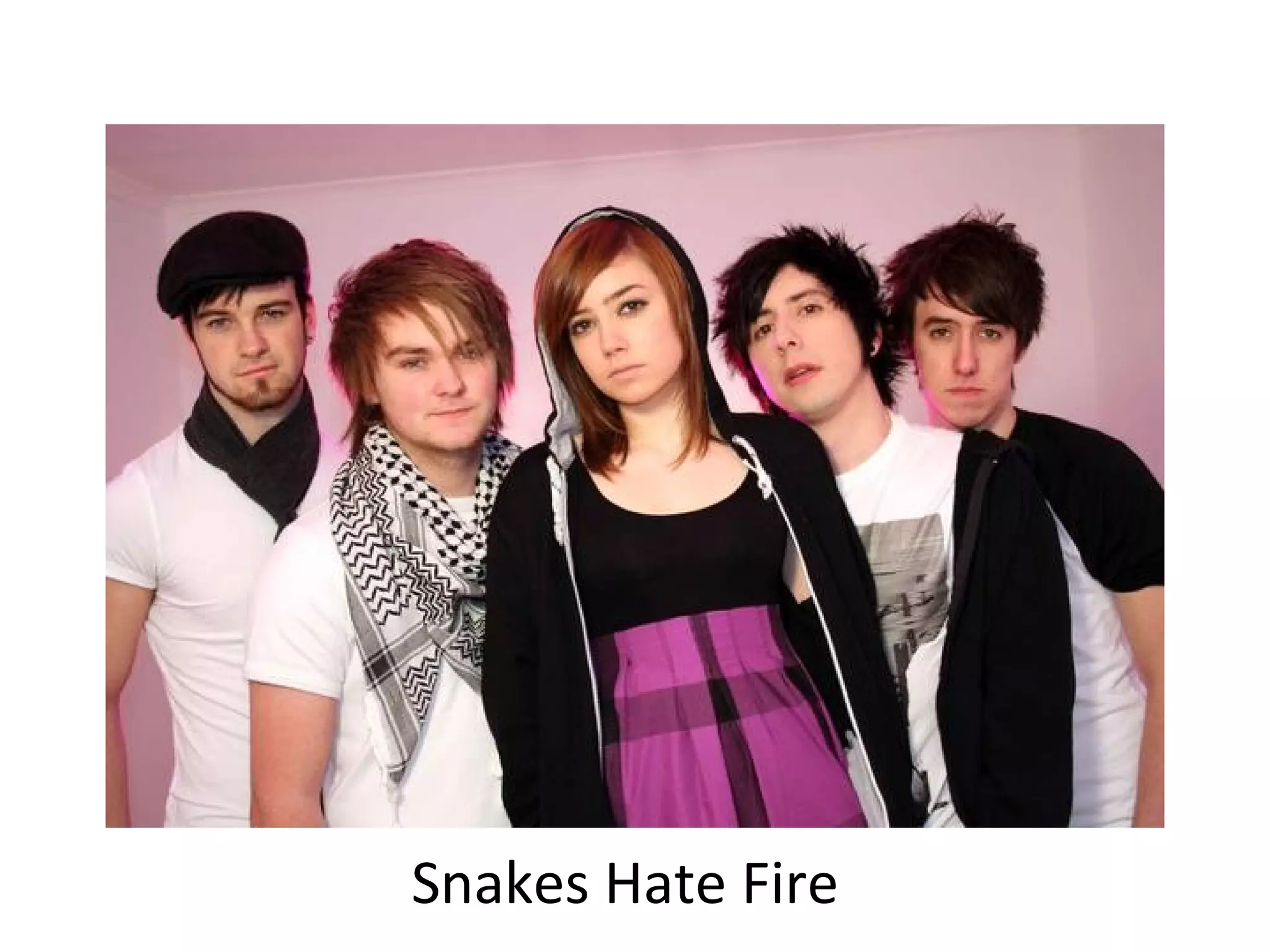 Paramore and Snakes Hate Fire | PPT