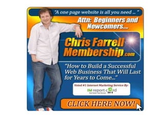 chris farrell scam