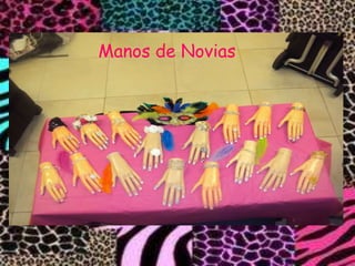 Manos de Novias