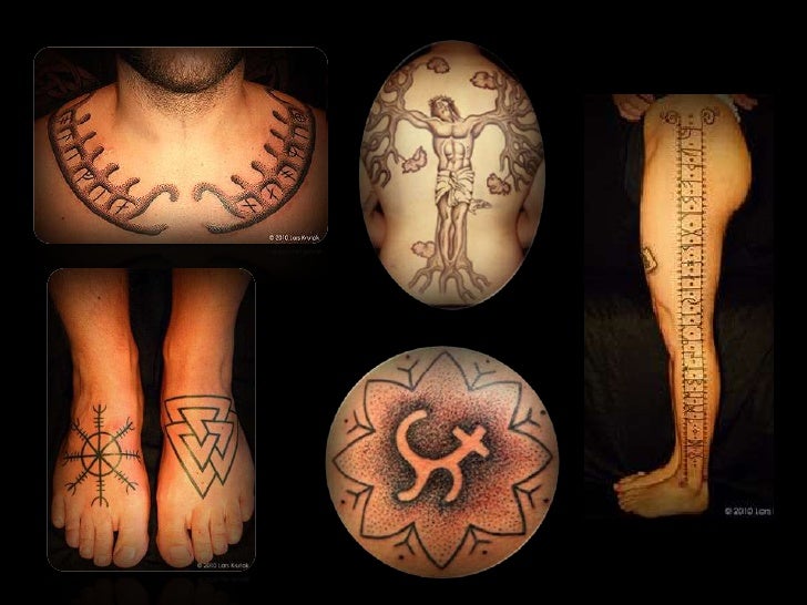 Tattoos and Cultures