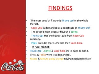  Pepsi is often second to Coke in terms of sales , but outsells in some localities.