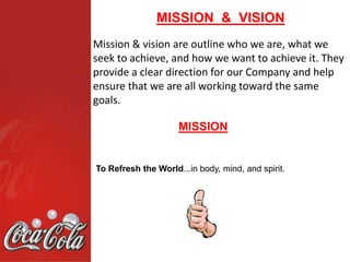   The name Coca Cola was actually given to John Pemberton by his bookkeeper Frank Robinson . He first scripted "Coca Cola" into the flowing letters which has become the famous logo we know and love today.