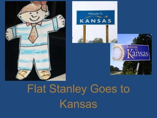 Flat Stanley Goes to Kansas 