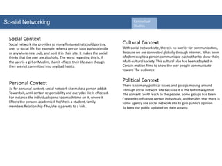 So-sial Networking        Idea DevelopmentTeasingA  d  d  i  c  t  i o  n