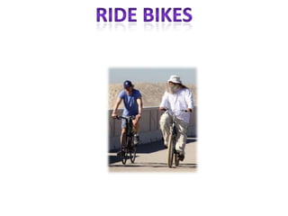 RIDE BIKES