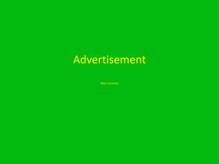 Advertisement Alex coveney 