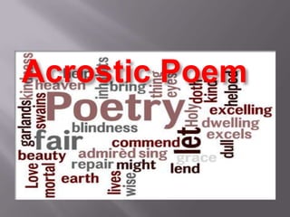 Acrostic Poem
