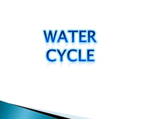 Water Cycle