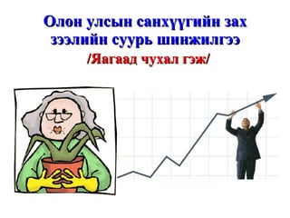 Олон улсын санхүүгийн зах зээлийн суурь шинжилгээ /Яагаад чухал гэж/ 