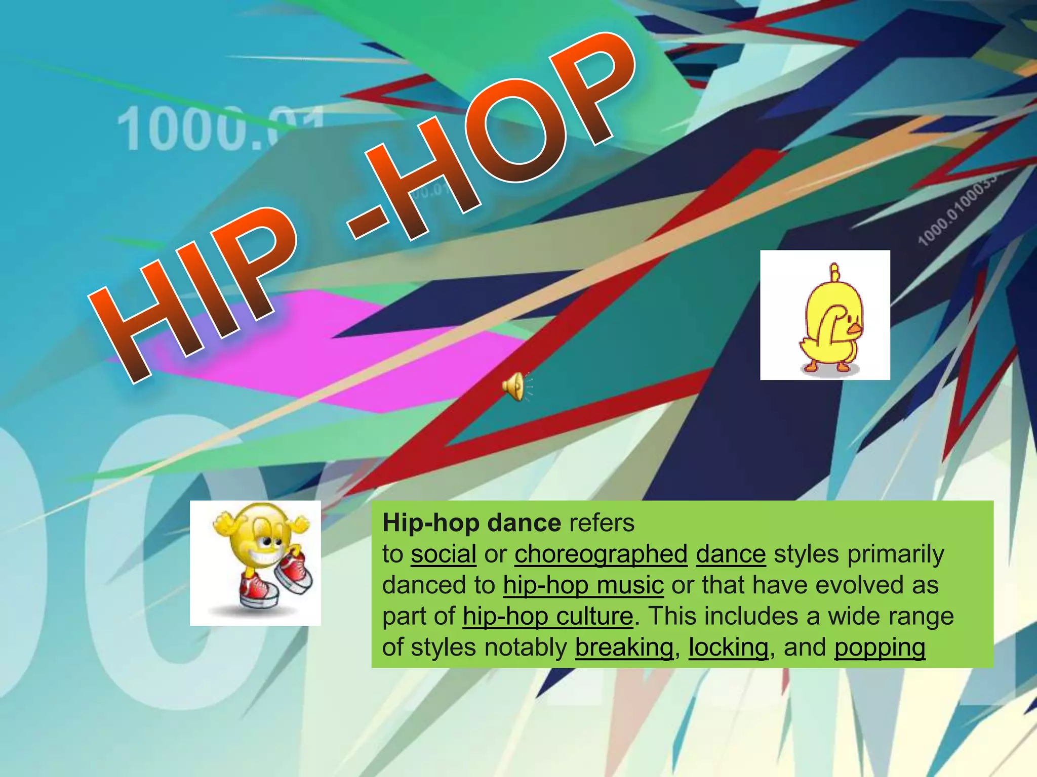 Counts 3 a4 - Chasse to the left