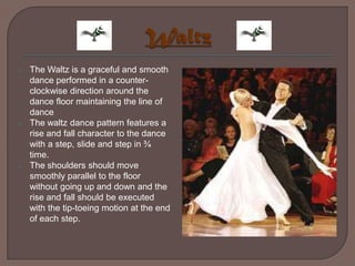 The basic step (Jive Basic) is a six beat pattern, comprising eight weight changes.