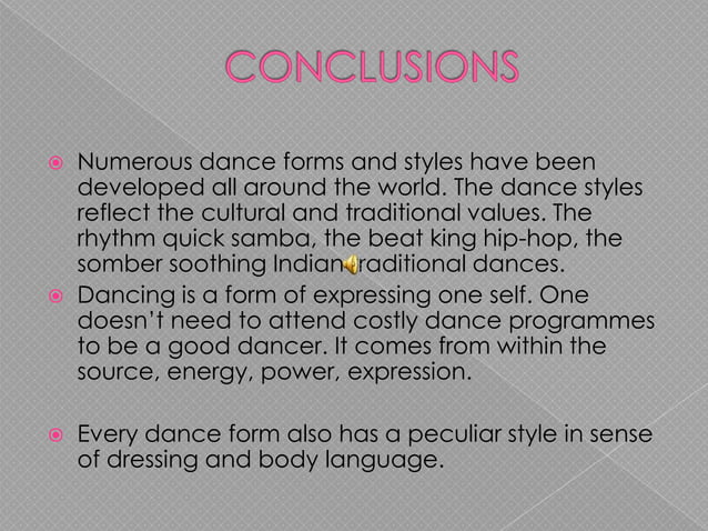 Types of dance forms | PPTX