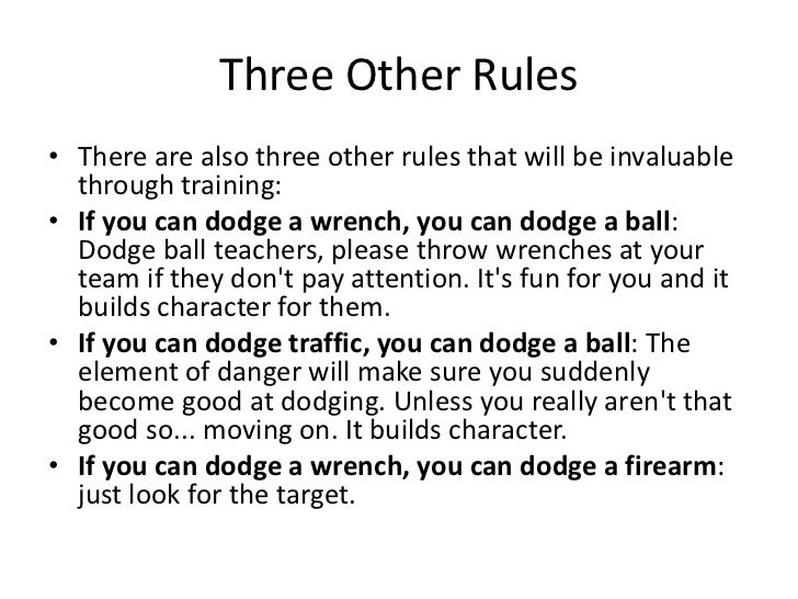 The History Of Dodgeball