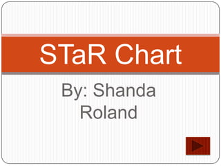 By: Shanda Roland STaR Chart 
