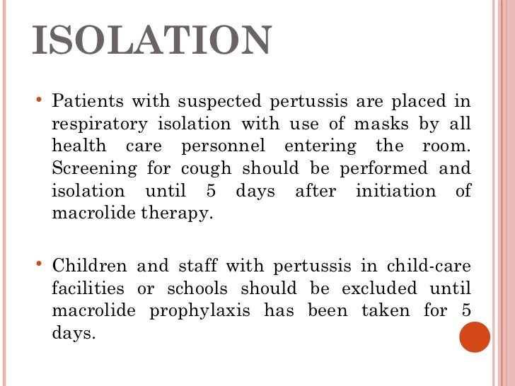 Clarithromycin 250mg Whooping Cough