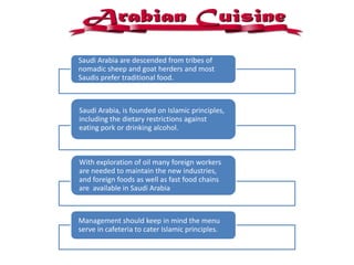 Saudi Arabia is the home of the two most pious Muslim pilgrimages, Mecca and Medina. 