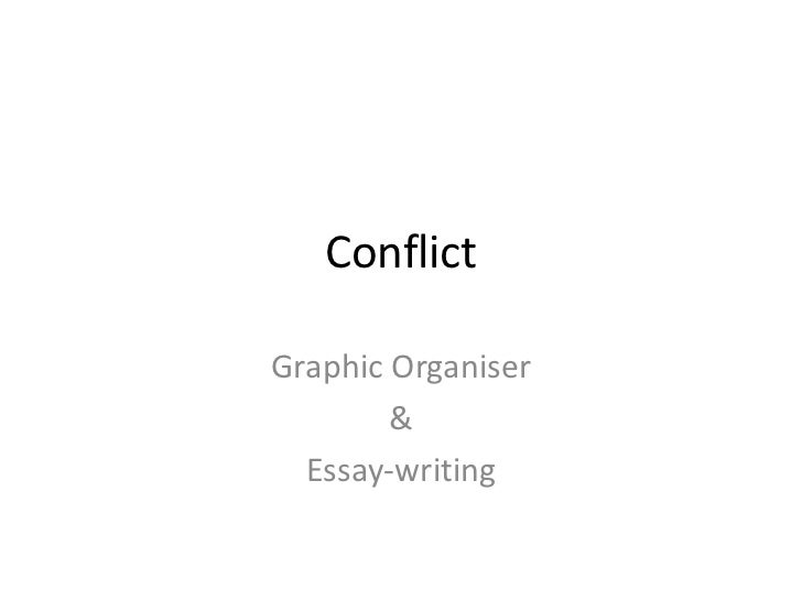 Conflict resolution essays