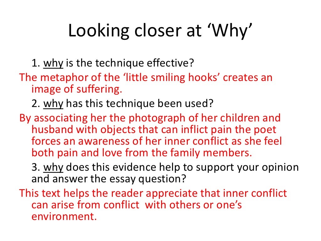 personal conflict essay