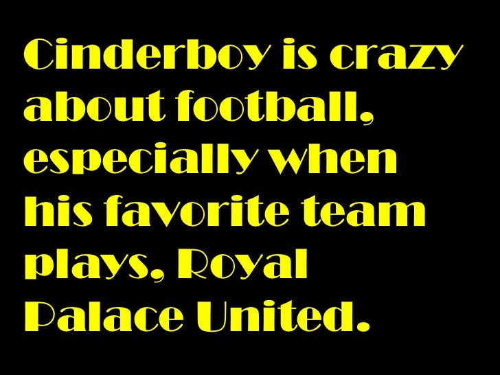 Cinderboy