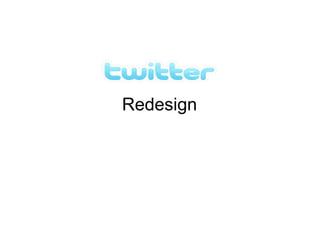 Redesign 