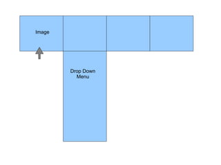 Image Drop Down Menu 