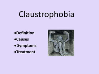 Claustrophobia Definition Causes  Symptoms Treatment 