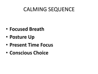 PHYSICAL ENERGYMuscle TensionFlexibilityConditioning