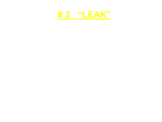 # 2   “LEAK”