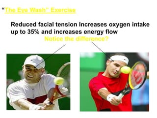 Disrupts mental functionShrugged shoulders can reduce up to 30% of oxygen flow to the head