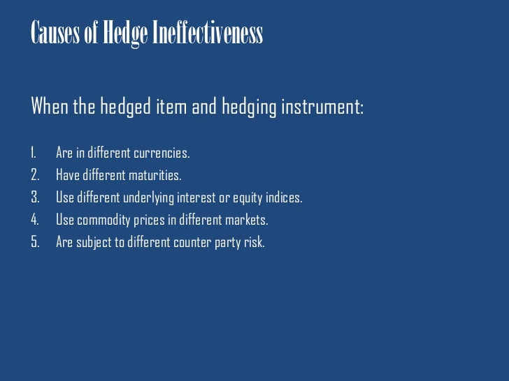 Forex hedge accounting example