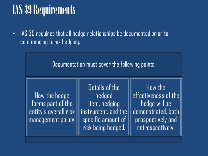 Forex accounting standard