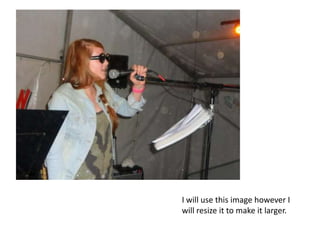 I will use this image however I will resize it to make it larger.