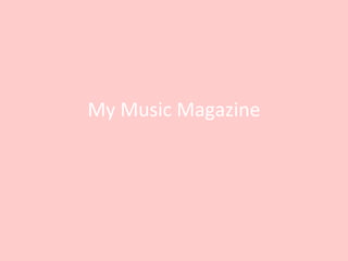 My Music Magazine 