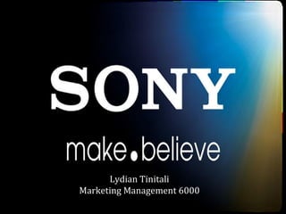 Lydian Tinitali Marketing Management 6000 