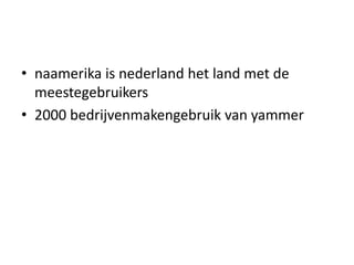 naamerika is nederland het land met de meestegebruikers2000 bedrijvenmakengebruik van yammer