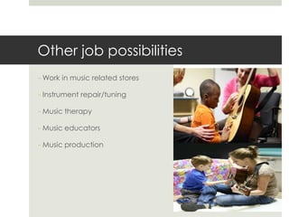 Frequent performances.What does it take? Patience