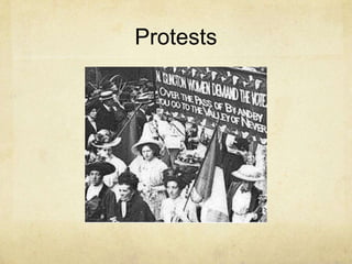 Protests
 