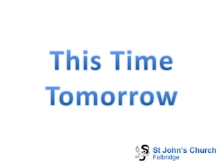 This Time Tomorrow