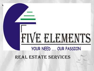 REAL ESTATE SERVICES 