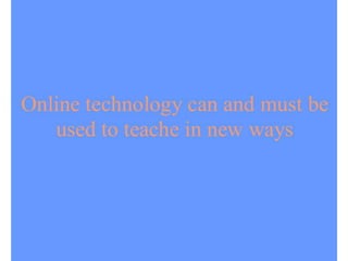 Social Media and Edcuation
