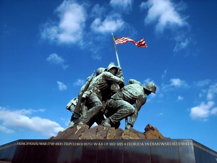 free memorial day powerpoint template 1