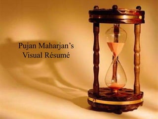PUjnaf Pujan Maharjan’s Visual Résumé 