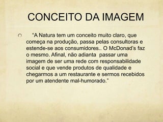 EVOLUÇÃO DA MARCAA construção final da marca poderá ser simples, mas a marca deve ser estudada, conceituada e produzida de forma a transmitir ao seus público-alvo, as principais diferenças conceituais entre a sua empresa e de seus concorrentes. Nem sempre esta escolha entre uma empresa não e simplesCertamente envolve análise de credibilidade, de qualidade, de serviços, de atendimento, de suporte técnico, etc.Sua marca tem a função de auxiliar sua empresa a transmitir ao mercado-alvo quem você realmente é, quais as tuas intenções e o que você faz. 