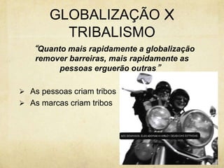 As marcas criam tribos FOCOSaber o que éSaber porque é diferenteSaber por que as pessoas a desejamEstreitar a oferta não significa perder lucro Seja o número 1 da categoria