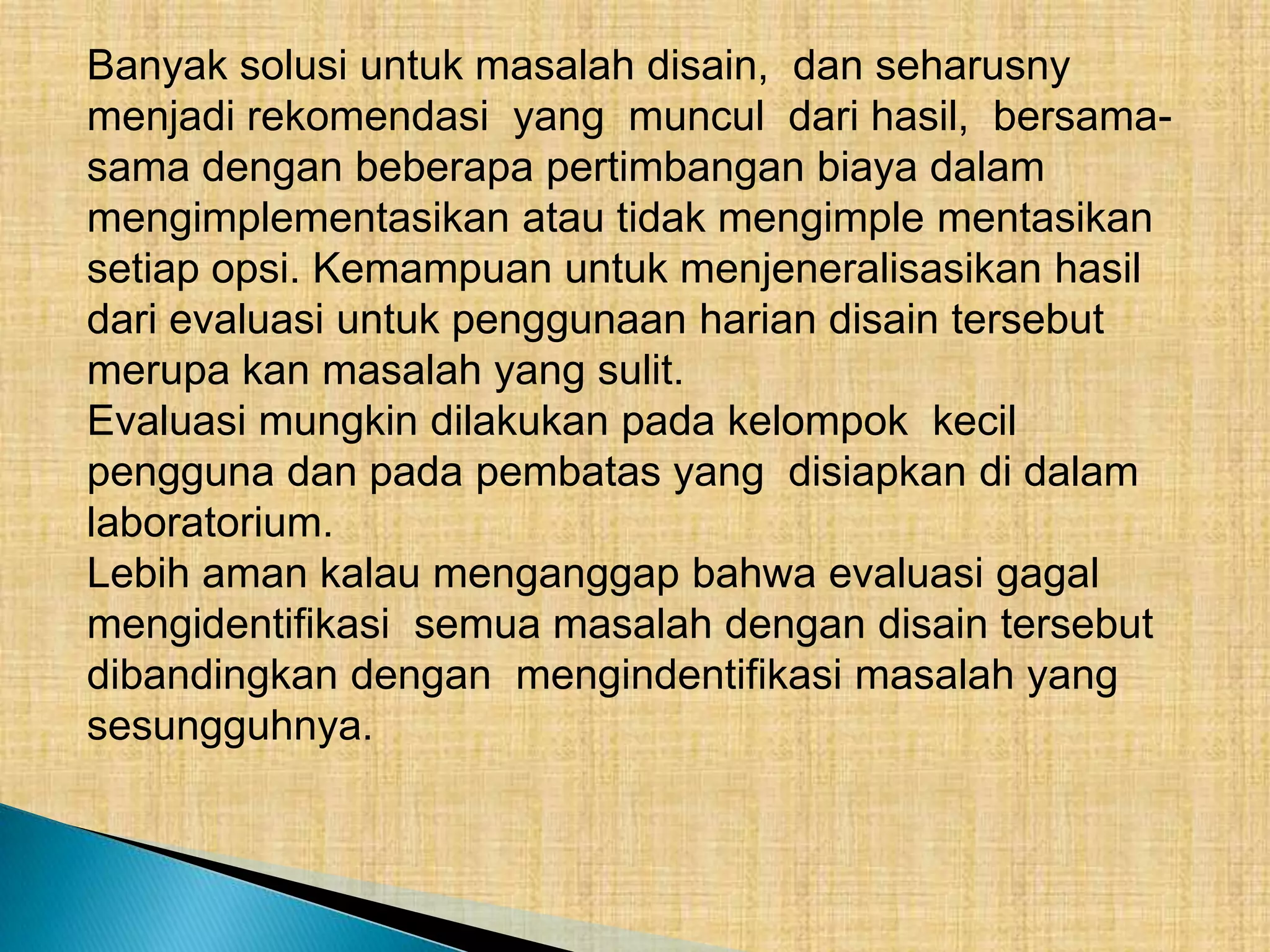 Independen variabel adalah faktor yang secara sistematik diubah oleh eksperimenter. Pada kasus tertentu variabel independen juga disebut sebagai experimental treatment atau manipulation. Tujuan melakukan experimen dapat juga dianggap sebagai sarana untuk mengidentifikasi hubungan fungsional antara variabel independen dan dependen. Berarti bahwa ada hubungan antar nilai variabel independen dan dependen. Berdasar hubungan tersebut kemu dian dapat disimpulkan hubungan sebab-akibat antara variabel dependen dan idenpenden. 