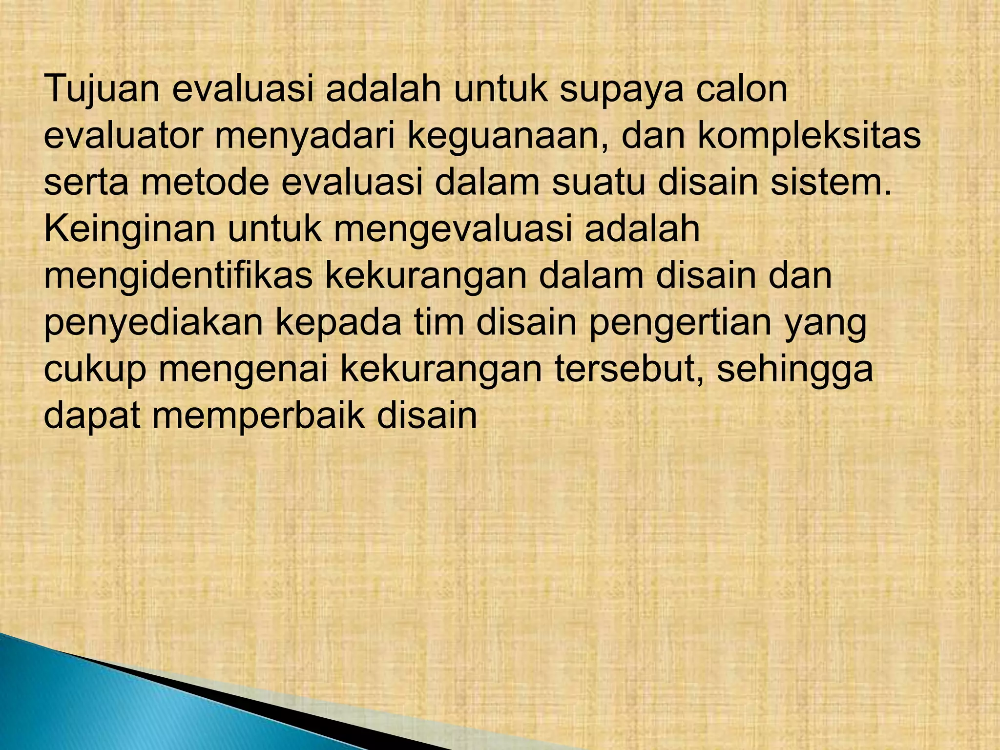 Experimental Methodology