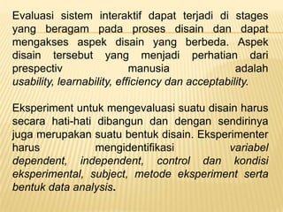 Experimental Methods