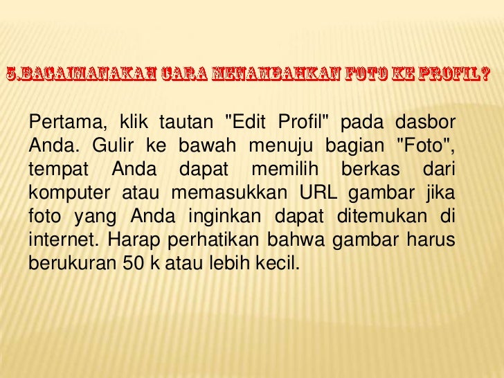 Pertanyaan Seputar Blogger