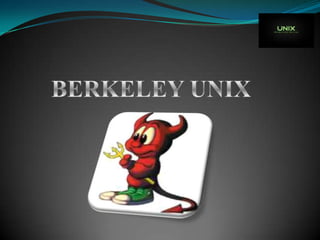 BERKELEY UNIX 